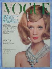 Vogue Magazine - 1968 - February